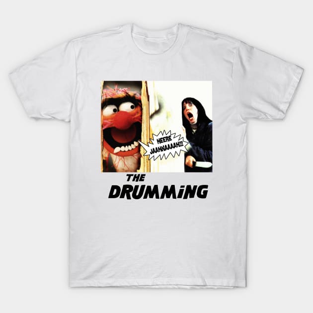 The Drumming T-Shirt by ideeddido2